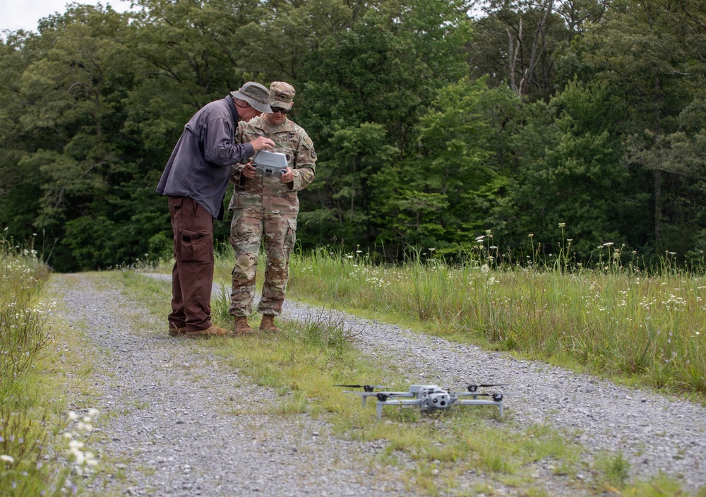 278th ACR Conducts Short Range Reconnaissance Drone Training During MBCT Modernization
