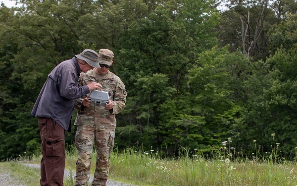 278th ACR Conducts Short Range Reconnaissance Drone Training During MBCT Modernization