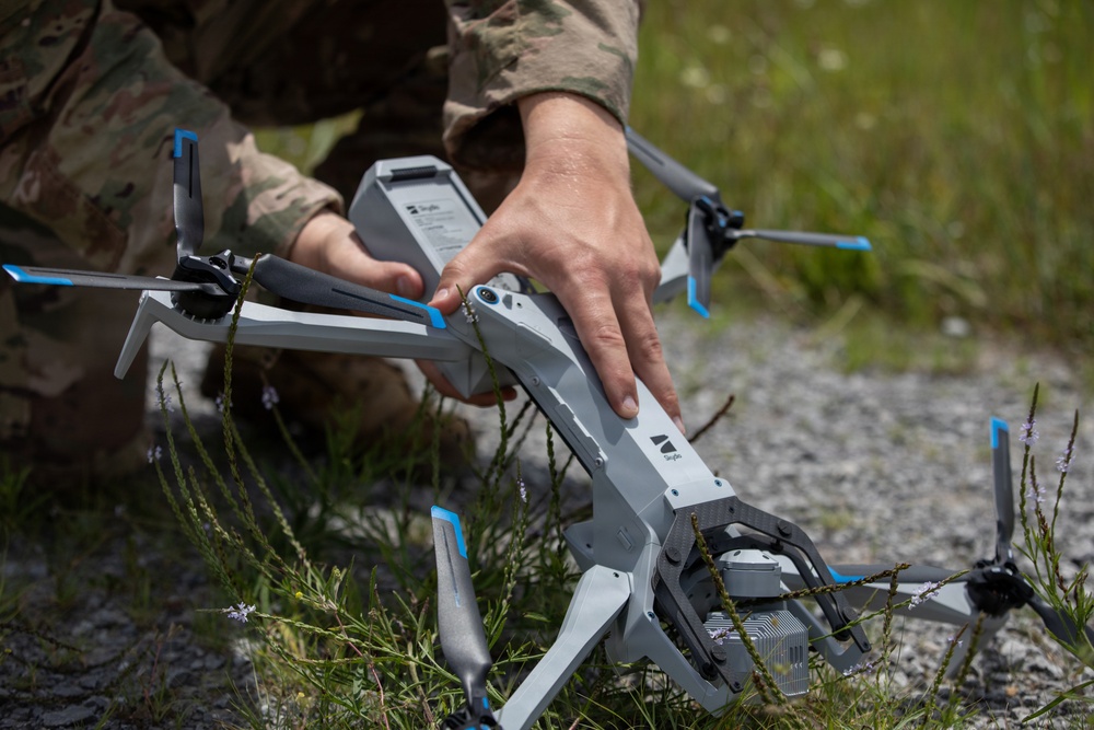 278th ACR Conducts Short Range Reconnaissance Drone Training During MBCT Modernization