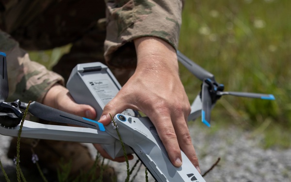 278th ACR Conducts Short Range Reconnaissance Drone Training During MBCT Modernization