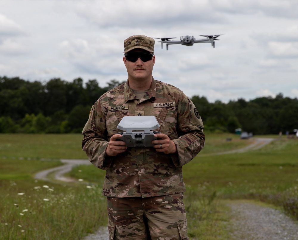 278th ACR Conducts Short Range Reconnaissance Drone Training During MBCT Modernization
