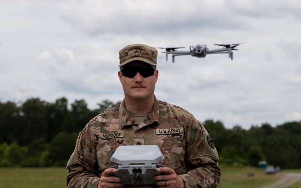 278th ACR Conducts Short Range Reconnaissance Drone Training During MBCT Modernization