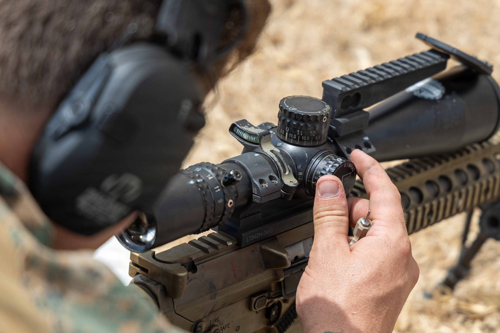 LCF-24: Sniper Zeroing Range