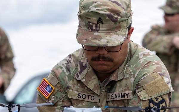 278th ACR Conducts Short Range Reconnaissance Drone Training During MBCT Modernization