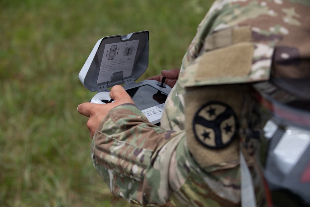 278th ACR Conducts Short Range Reconnaissance Drone Training During MBCT Modernization