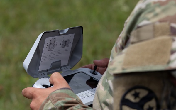 278th ACR Conducts Short Range Reconnaissance Drone Training During MBCT Modernization