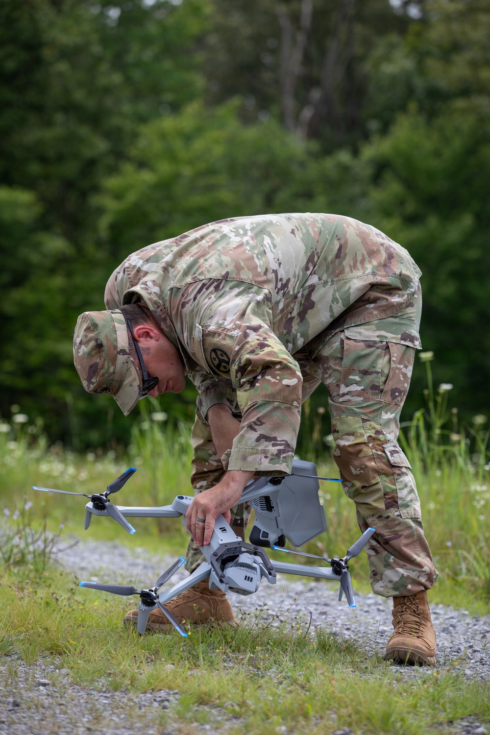 278th ACR Conducts Short Range Reconnaissance Drone Training During MBCT Modernization