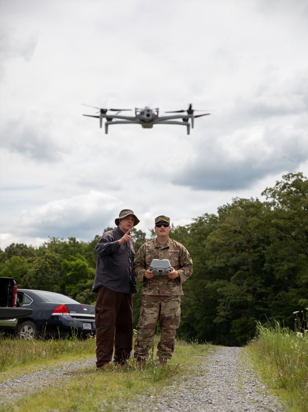 278th ACR Conducts Short Range Reconnaissance Drone Training During MBCT Modernization
