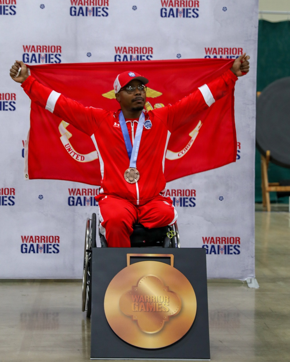 Marine Corps Warrior Games 2026 Athlete Celebrates Archery Bronze Medal Win