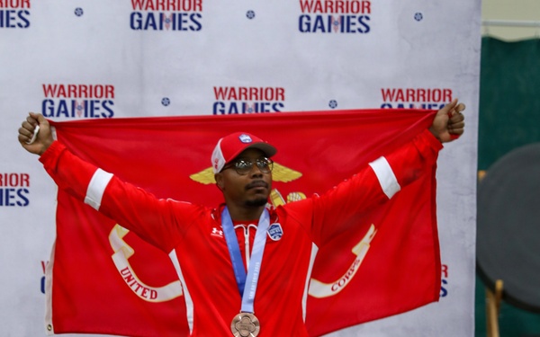 Marine Corps Warrior Games 2026 Athlete Celebrates Archery Bronze Medal Win