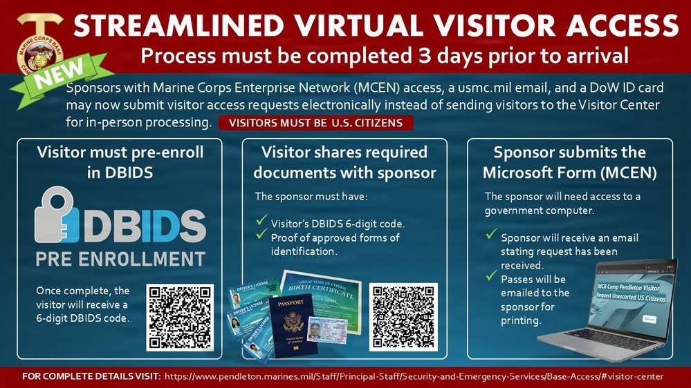 Streamlined Virtual Visitor Access