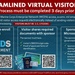 Streamlined Virtual Visitor Access