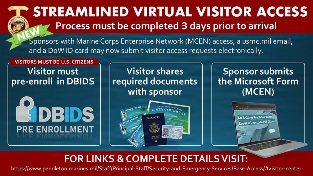 Streamlined Virtual Visitor Access