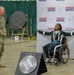 Athlete Celebrates Silver Medal Victory at Warrior Games 2026 Archery Competition