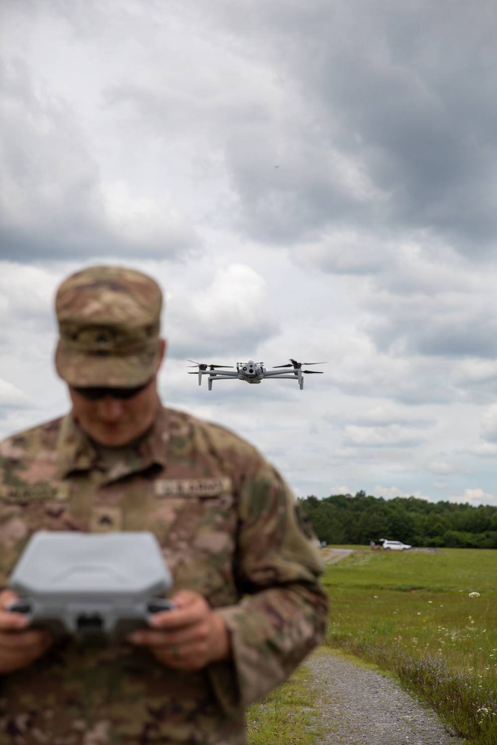 278th ACR Conducts Short Range Reconnaissance Drone Training During MBCT Modernization