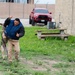 U.S. Air Force Academy cadets tour military working dog facility at Chapman Training Annex