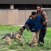 U.S. Air Force Academy cadets tour military working dog facility at Chapman Training Annex