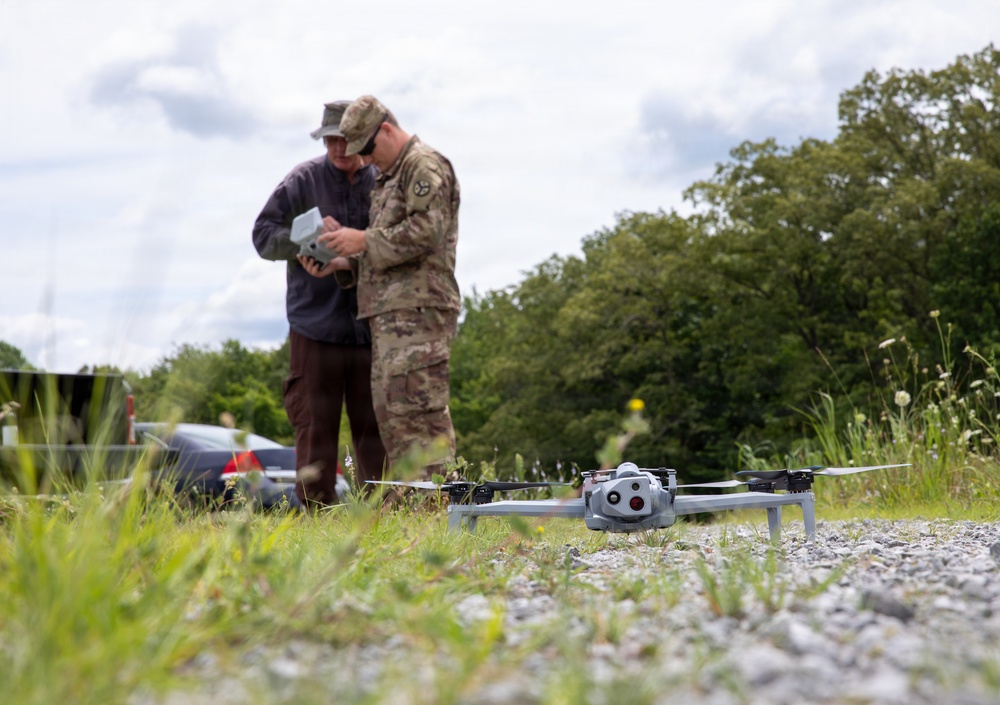 278th ACR Conducts Short Range Reconnaissance Drone Training During MBCT Modernization