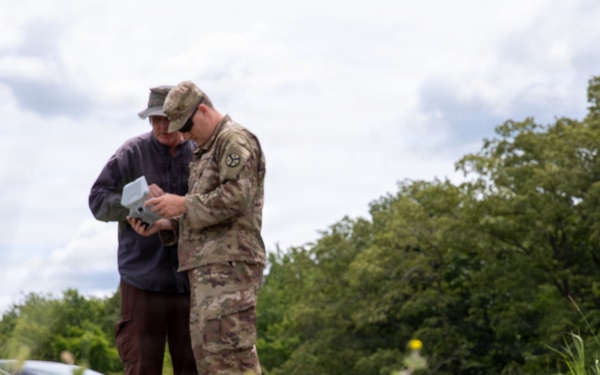 278th ACR Conducts Short Range Reconnaissance Drone Training During MBCT Modernization
