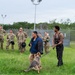 U.S. Air Force Academy cadets tour military working dog facility at Chapman Training Annex