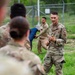 U.S. Air Force Academy cadets tour military working dog facility at Chapman Training Annex