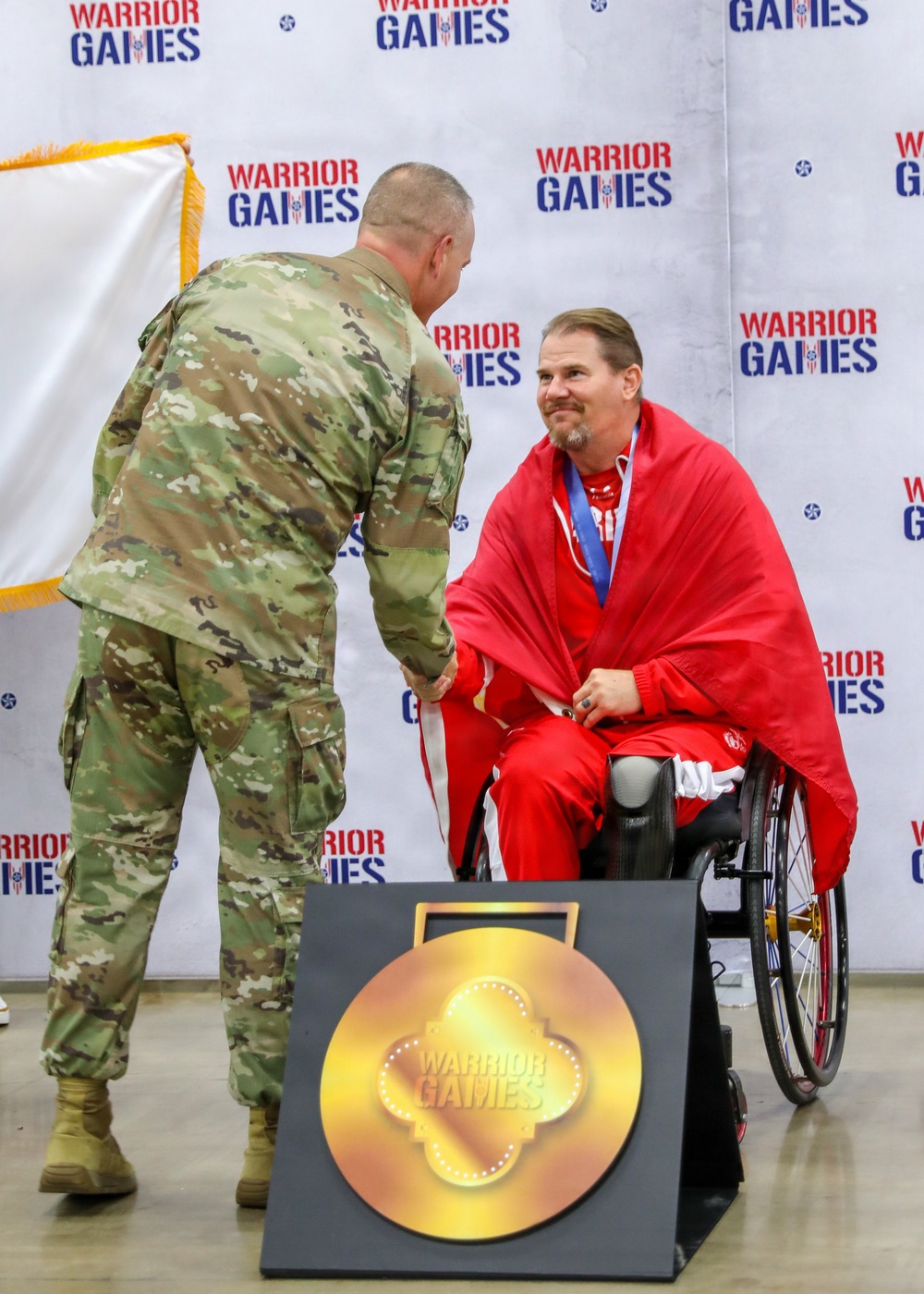 2026 Warrior Games Archery Medal Ceremony
