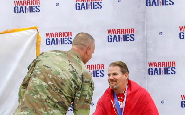 2026 Warrior Games Archery Medal Ceremony