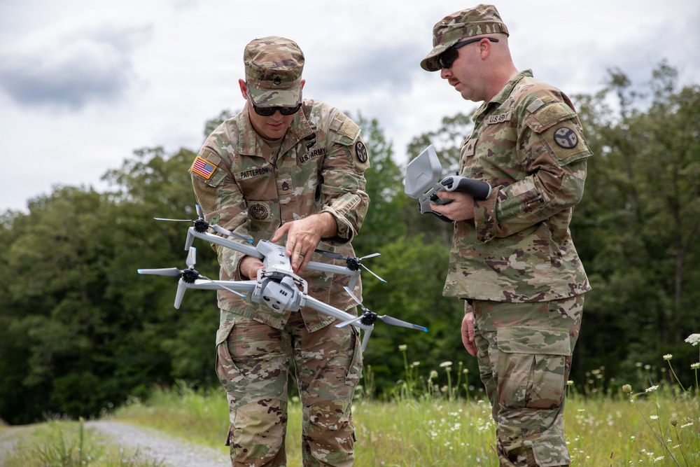 278th ACR Conducts Short Range Reconnaissance Drone Training During MBCT Modernization