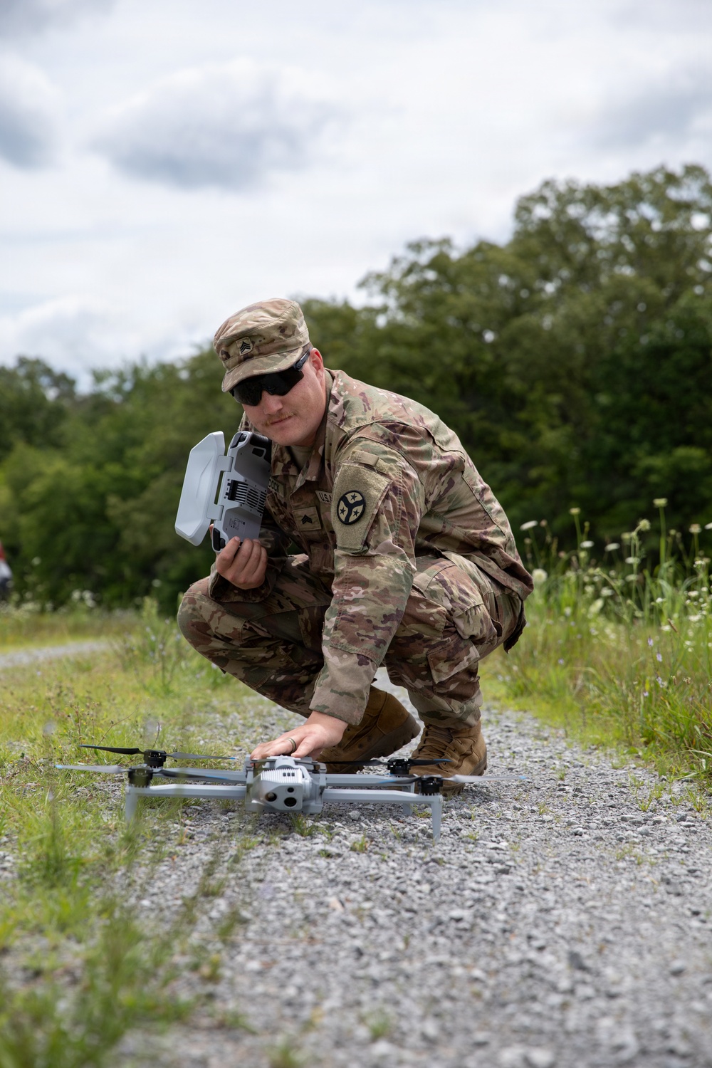 278th ACR Conducts Short Range Reconnaissance Drone Training During MBCT Modernization