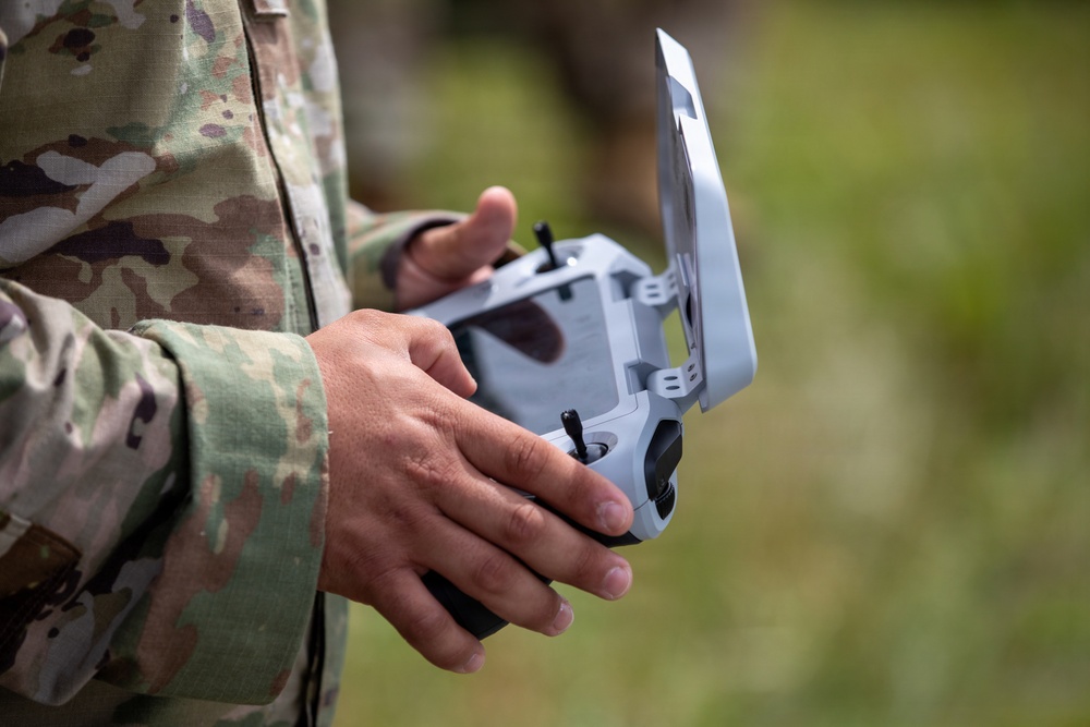 278th ACR Conducts Short Range Reconnaissance Drone Training During MBCT Modernization