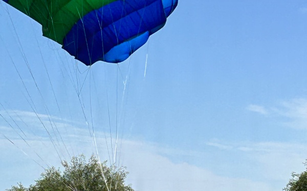 Yuma Test Center’s Airborne Test Force Soldiers train for freefall jumps
