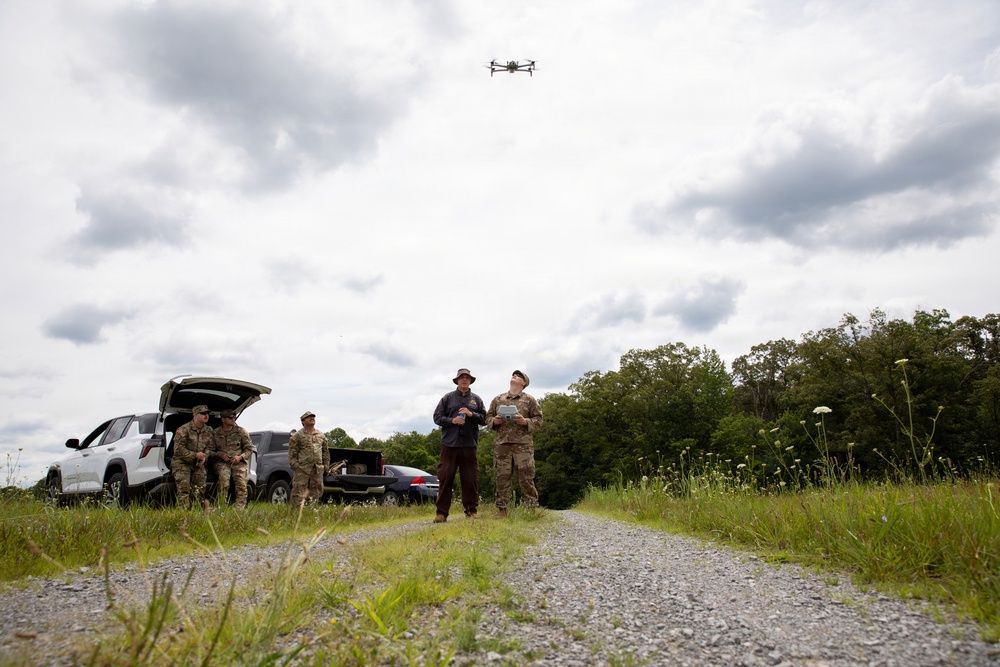 278th ACR Conducts Short Range Reconnaissance Drone Training During MBCT Modernization