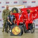 Archery Medal winners pose at 2026 Warrior Games competition