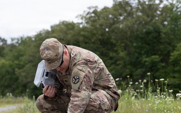 278th ACR Conducts Short Range Reconnaissance Drone Training During MBCT Modernization
