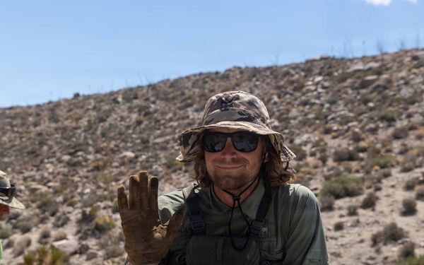 Marines Partner with State and Federal Agencies for Endangered Desert Bighorn Sheep