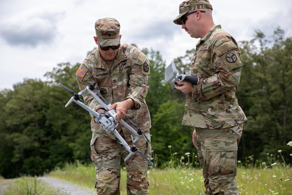 278th ACR Conducts Short Range Reconnaissance Drone Training During MBCT Modernization