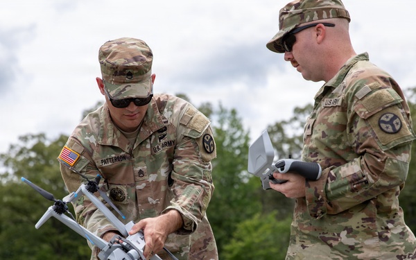 278th ACR Conducts Short Range Reconnaissance Drone Training During MBCT Modernization