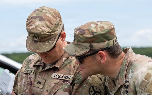 278th ACR Conducts Short Range Reconnaissance Drone Training During MBCT Modernization