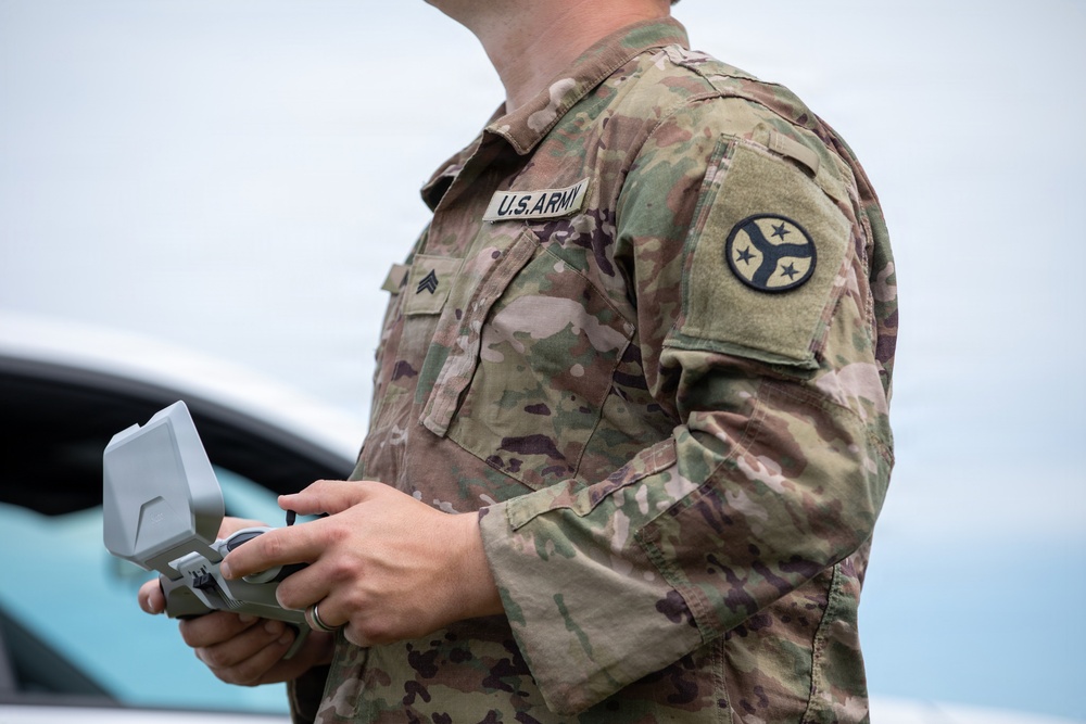 278th ACR Conducts Short Range Reconnaissance Drone Training During MBCT Modernization