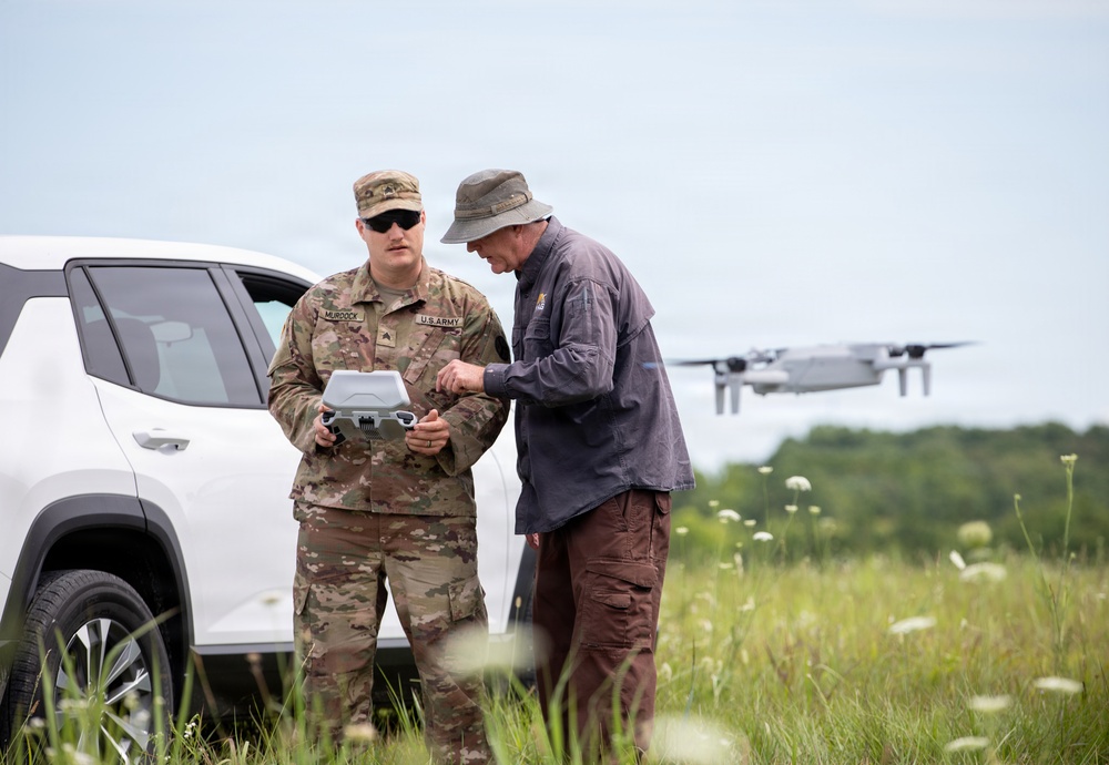 278th ACR Conducts Short Range Reconnaissance Drone Training During MBCT Modernization