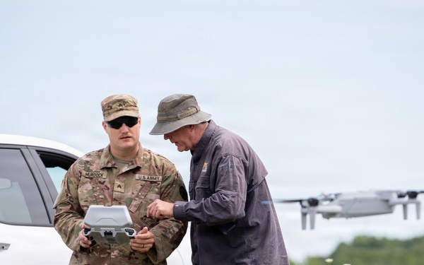 278th ACR Conducts Short Range Reconnaissance Drone Training During MBCT Modernization