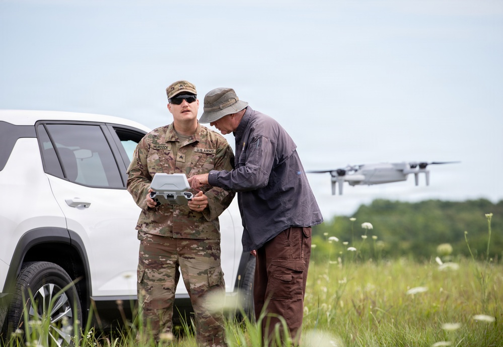 278th ACR Conducts Short Range Reconnaissance Drone Training During MBCT Modernization