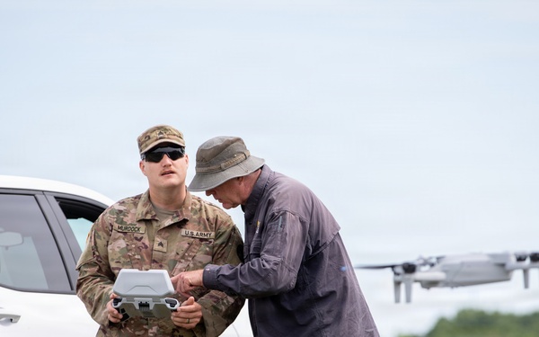 278th ACR Conducts Short Range Reconnaissance Drone Training During MBCT Modernization
