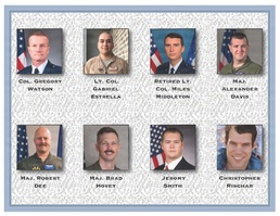 B-52 accident update – Edwards releases names of fallen crew members