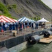 Coast Guard Cutter John Witherspoon conducts change of command ceremony