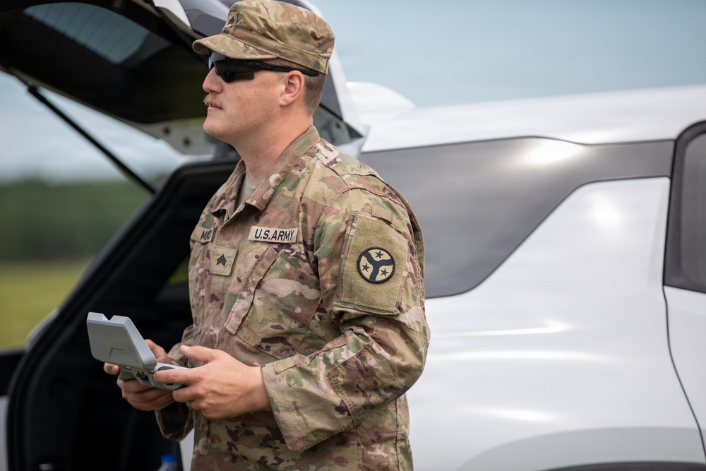 278th ACR Conducts Short Range Reconnaissance Drone Training During MBCT Modernization
