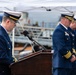 Coast Guard Cutter John Witherspoon conducts change of command ceremony