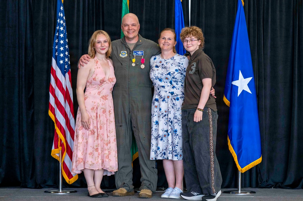 Col. Chad Cisewski retirement ceremony