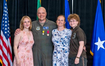 Col. Chad Cisewski retirement ceremony
