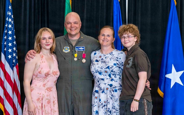 Col. Chad Cisewski retirement ceremony